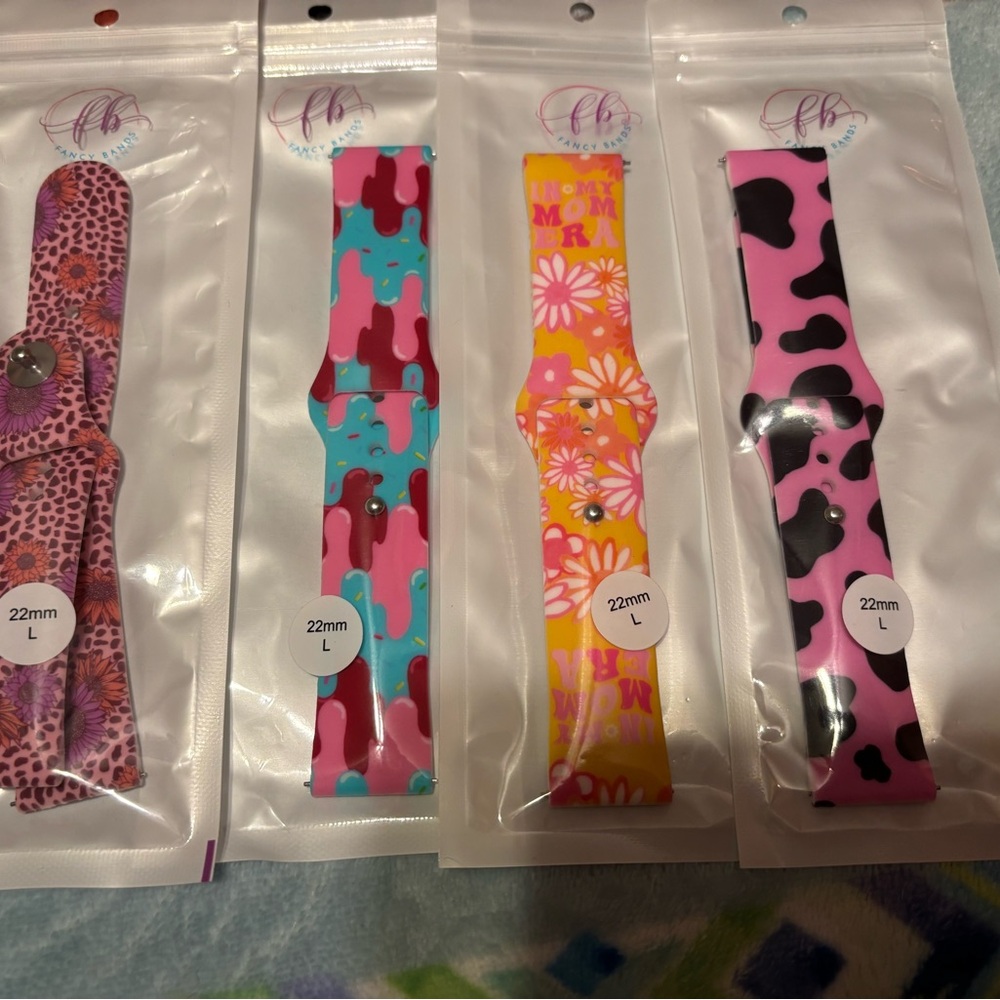 Colorful Watch Bands! 😍
